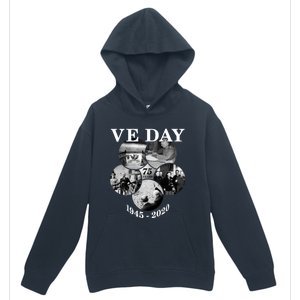 Ve Day Gift 75th Anniversary (5) Funny Gift Urban Pullover Hoodie