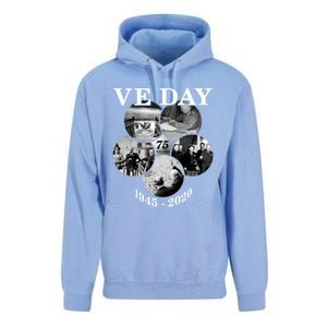 Ve Day Gift 75th Anniversary (5) Funny Gift Unisex Surf Hoodie