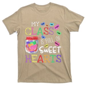 Valentines Day Gift For Teachers Cute Valentines Teacher Cute T-Shirt