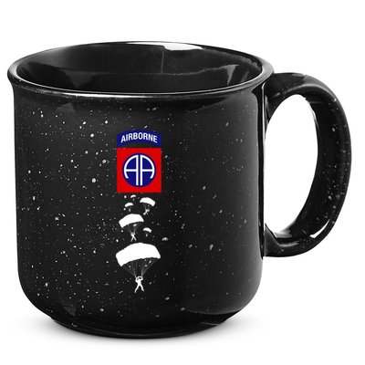 Veteran Day Gift 15oz Campfire Ceramic Mug