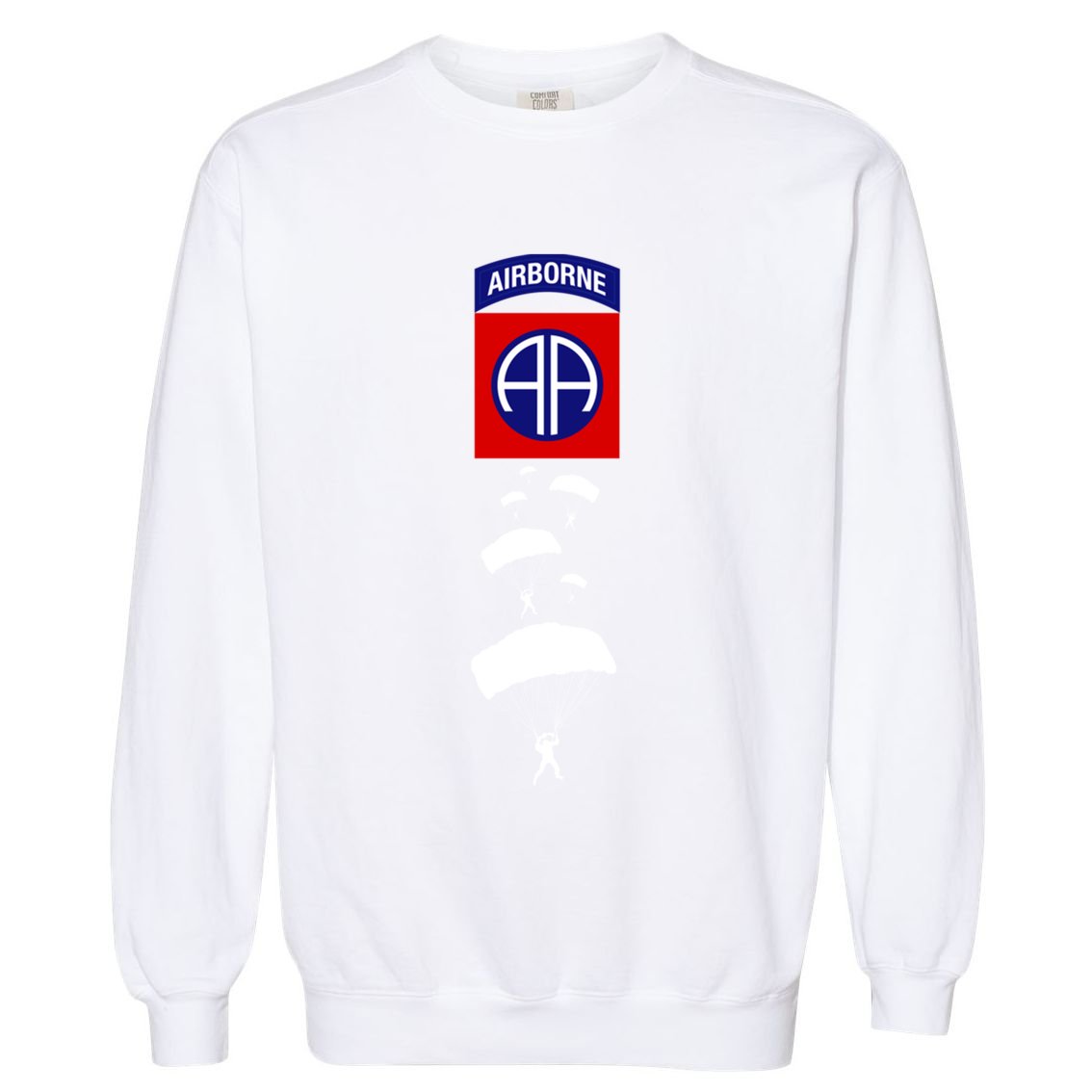 Veteran Day Gift Garment-Dyed Sweatshirt