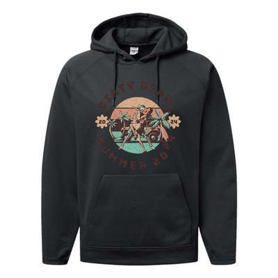 Vintage Dirty Heads In Retro Style Gift Performance Fleece Hoodie