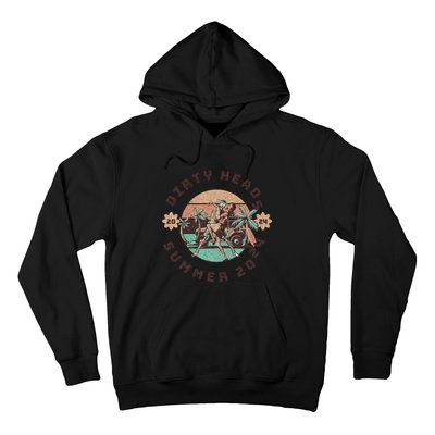 Vintage Dirty Heads In Retro Style Gift Hoodie