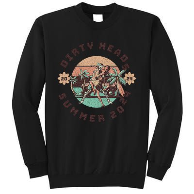 Vintage Dirty Heads In Retro Style Gift Sweatshirt