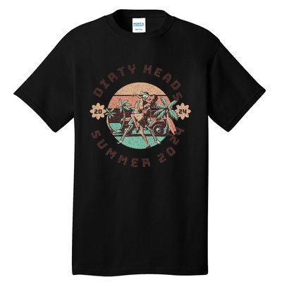 Vintage Dirty Heads In Retro Style Gift Tall T-Shirt