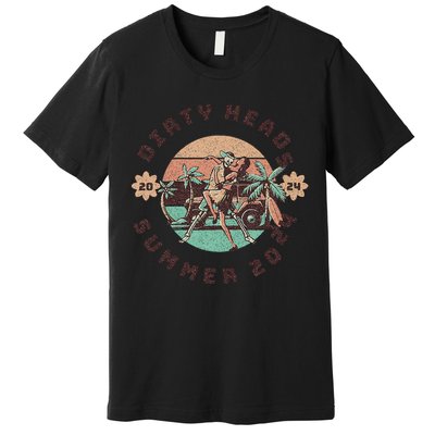 Vintage Dirty Heads In Retro Style Gift Premium T-Shirt