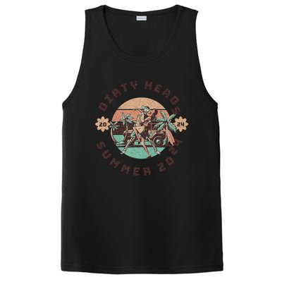 Vintage Dirty Heads In Retro Style Gift PosiCharge Competitor Tank