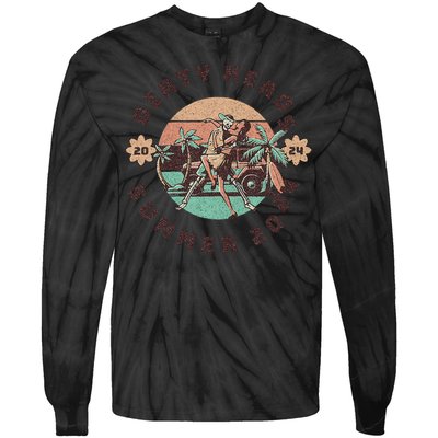 Vintage Dirty Heads In Retro Style Gift Tie-Dye Long Sleeve Shirt