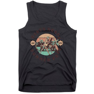 Vintage Dirty Heads In Retro Style Gift Tank Top