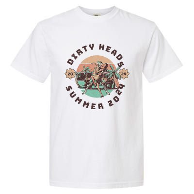 Vintage Dirty Heads In Retro Style Gift Garment-Dyed Heavyweight T-Shirt