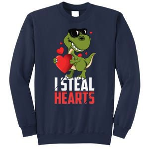 Valentines Day Heartbreaker Dinosaur Love Sweatshirt