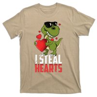 Valentines Day Heartbreaker Dinosaur Love T-Shirt