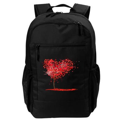 Valentines Day Heart Shaped Tree Backpack