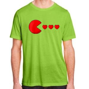 Valentines Day Hearts Funny Adult ChromaSoft Performance T-Shirt