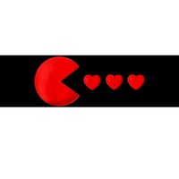 Valentines Day Hearts Funny Bumper Sticker