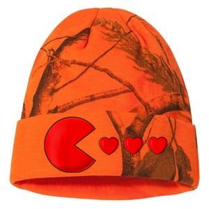 Valentines Day Hearts Funny Kati Licensed 12" Camo Beanie