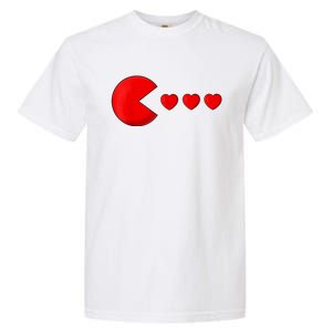 Valentines Day Hearts Funny Garment-Dyed Heavyweight T-Shirt