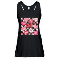 Valentines Day Heart Occupational Therapist Ot Therapy Ladies Essential Flowy Tank