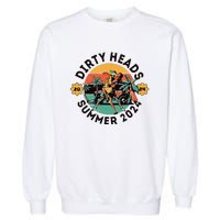 Vintage Dirty Heads Funny Garment-Dyed Sweatshirt