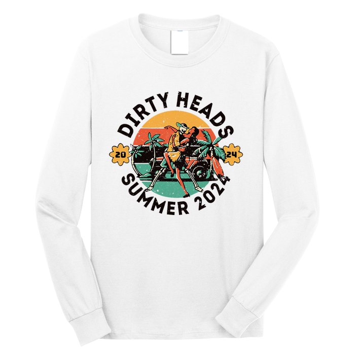 Vintage Dirty Heads Funny Long Sleeve Shirt