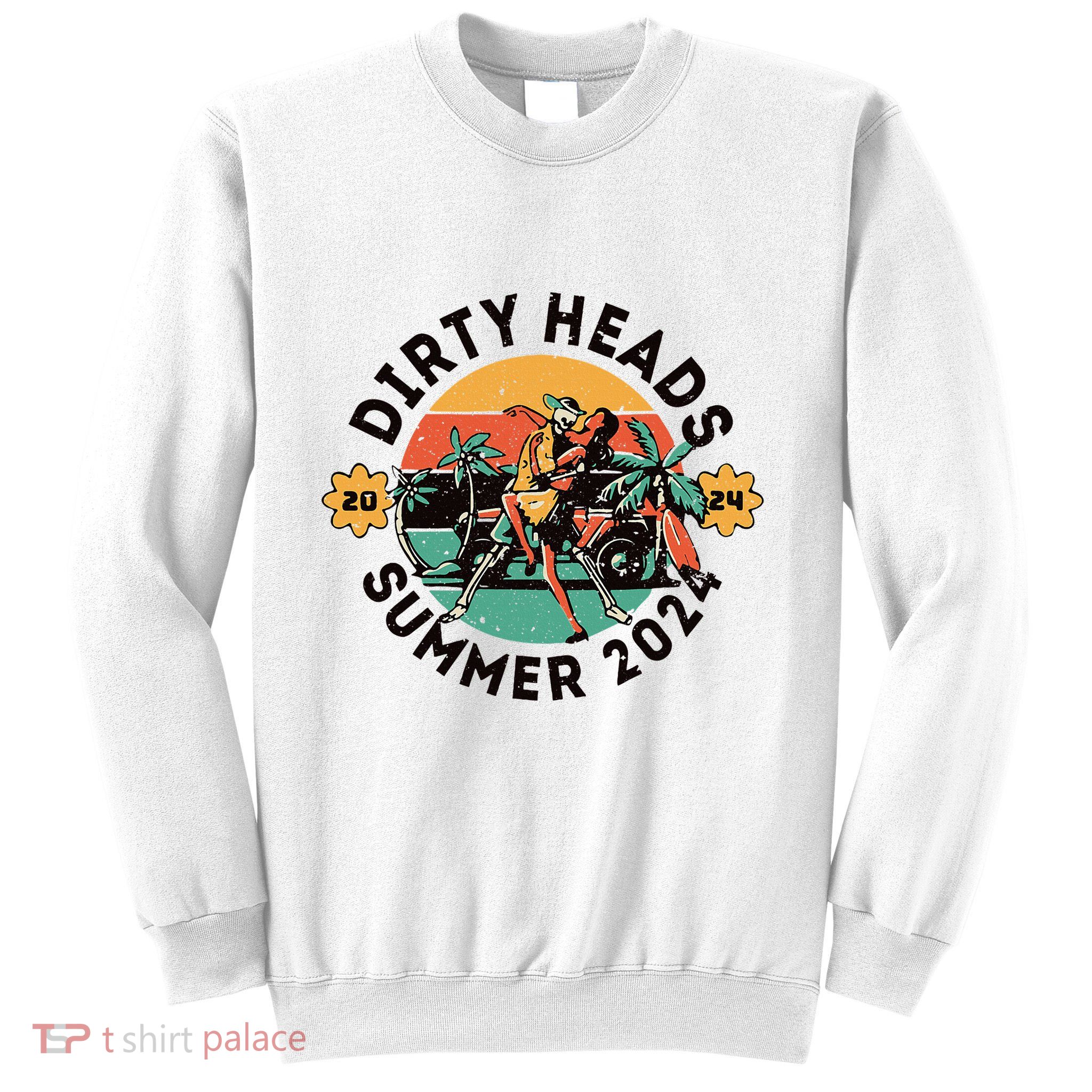 Vintage Dirty Heads Funny Sweatshirt