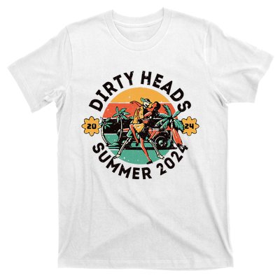 Vintage Dirty Heads Funny T-Shirt