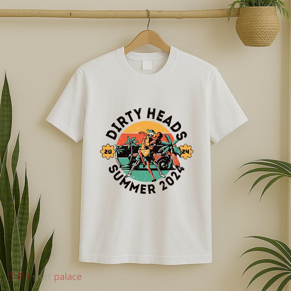 Vintage Dirty Heads Funny T-Shirt