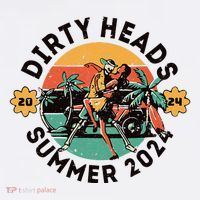Vintage Dirty Heads Funny T-Shirt