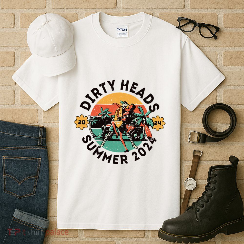 Vintage Dirty Heads Funny Tall T-Shirt
