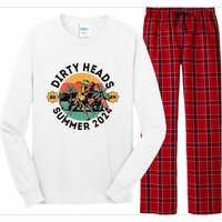 Vintage Dirty Heads Funny Long Sleeve Pajama Set