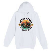 Vintage Dirty Heads Funny Premium Pullover Hoodie