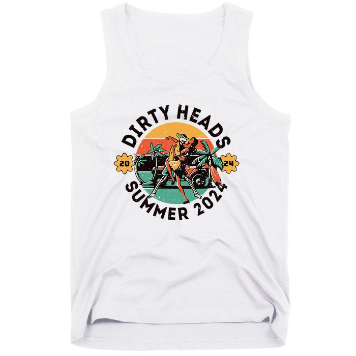 Vintage Dirty Heads Funny Tank Top