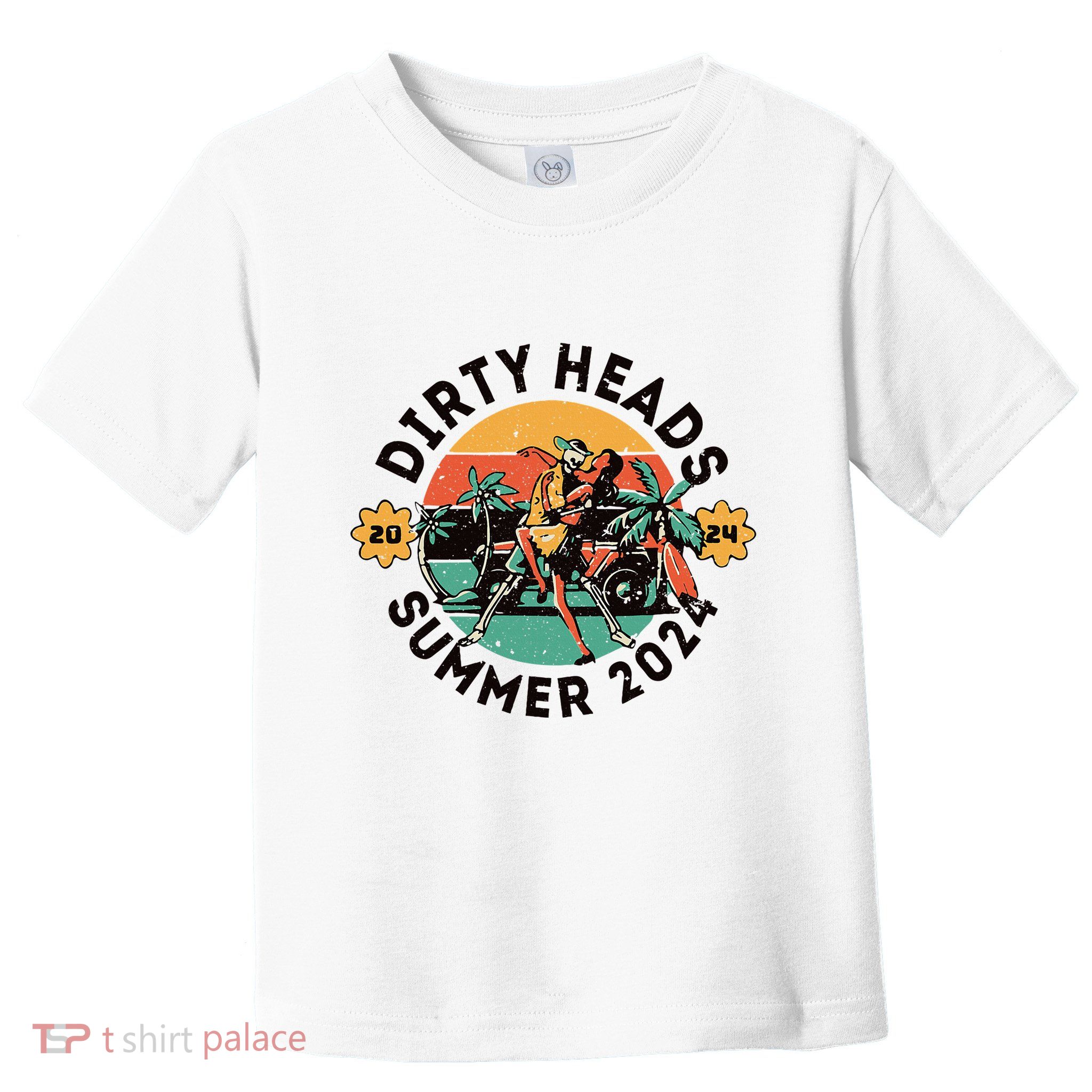 Vintage Dirty Heads Funny Toddler T-Shirt
