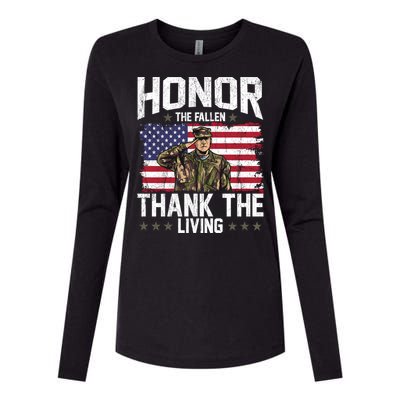 Veterans Day Honor The Fallen Military Veteran Cool Gift Womens Cotton Relaxed Long Sleeve T-Shirt