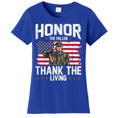 Veterans Day Honor The Fallen Military Veteran Cool Gift Women's T-Shirt