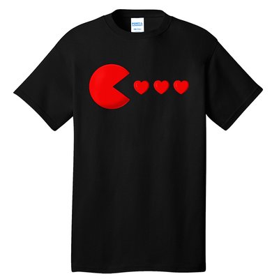 Valentines Day Hearts Funny Tall T-Shirt