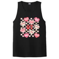 Valentines Day Heart Occupational Therapist OT Therapy PosiCharge Competitor Tank