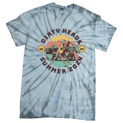 Vintage Dirty Heads Retro Tie-Dye T-Shirt