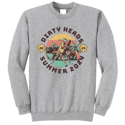 Vintage Dirty Heads Retro Tall Sweatshirt