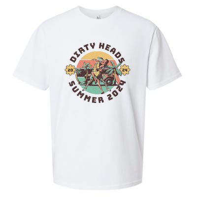 Vintage Dirty Heads Retro Sueded Cloud Jersey T-Shirt