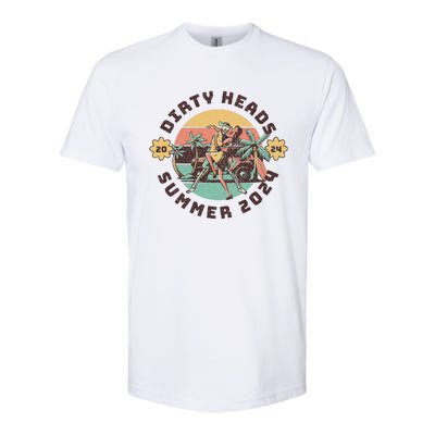 Vintage Dirty Heads Retro Softstyle CVC T-Shirt