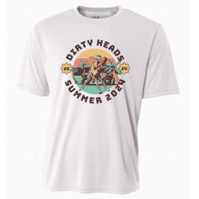 Vintage Dirty Heads Retro Cooling Performance Crew T-Shirt