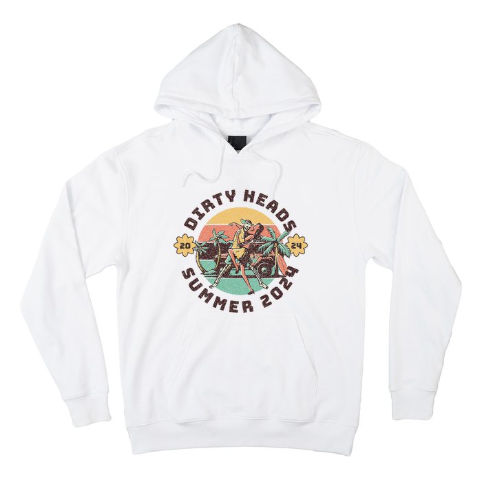 Vintage Dirty Heads Retro Hoodie