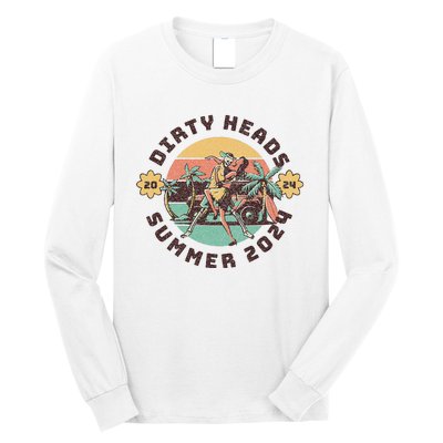 Vintage Dirty Heads Retro Long Sleeve Shirt