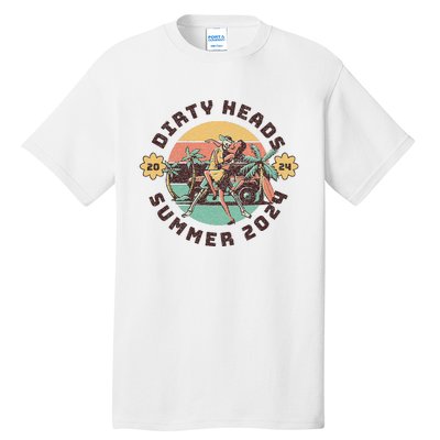 Vintage Dirty Heads Retro Tall T-Shirt