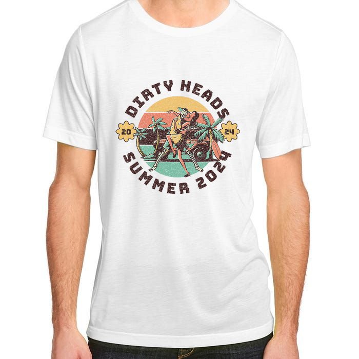 Vintage Dirty Heads Retro Adult ChromaSoft Performance T-Shirt