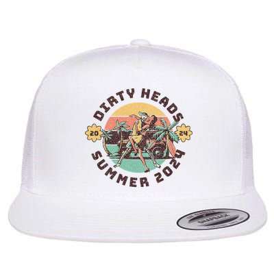Vintage Dirty Heads Retro Flatbill Hat