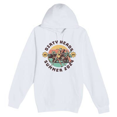 Vintage Dirty Heads Retro Premium Pullover Hoodie