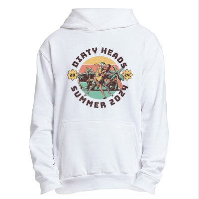 Vintage Dirty Heads Retro Urban Pullover Hoodie