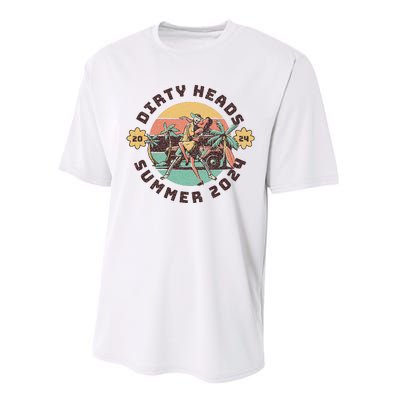 Vintage Dirty Heads Retro Performance Sprint T-Shirt